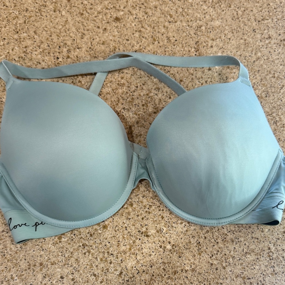 Victoria's Secret Soft Green and Soft Cream Bras - Picture 3 of 7